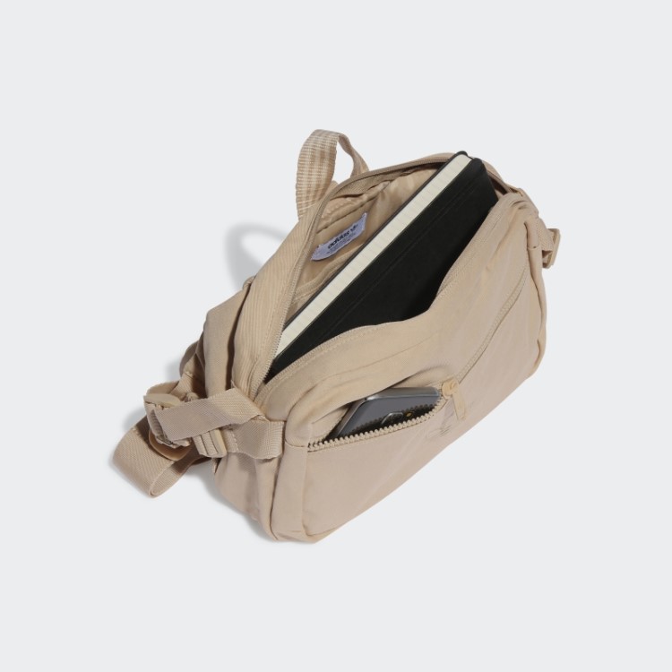Bolsa De Cintura Bege Adidas Rifta Quente