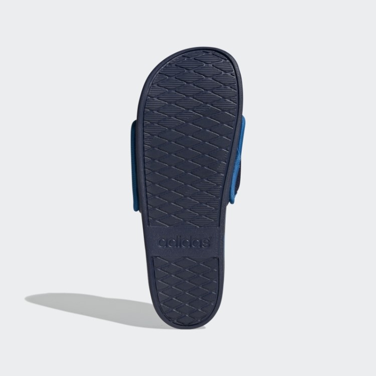 Adidas Adilette Comfort X Lego Slides Azul Escuro Quente