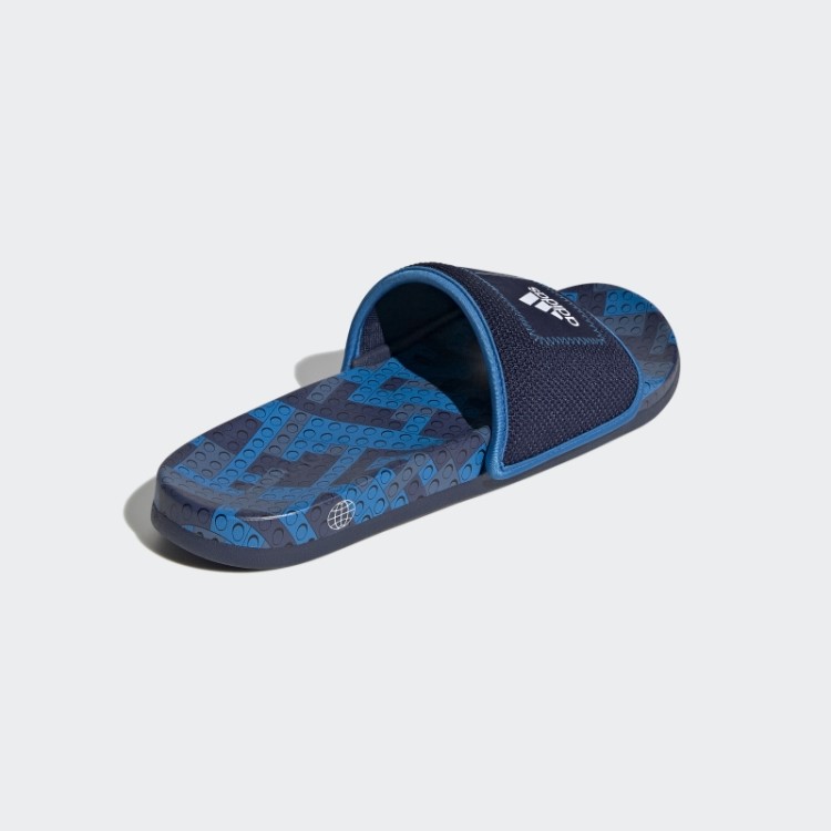 Adidas Adilette Comfort X Lego Slides Azul Escuro Quente