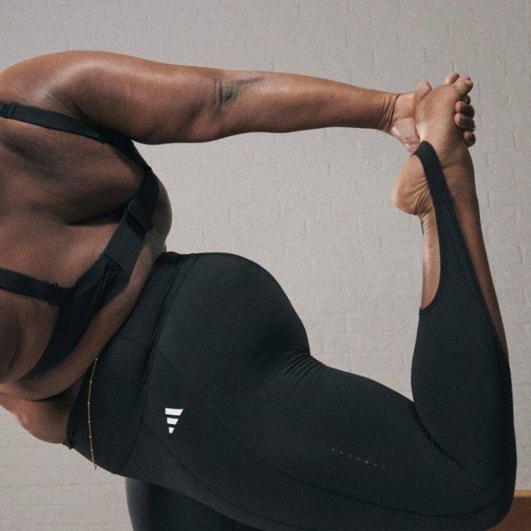 Preto Adidas Yoga Cp L T