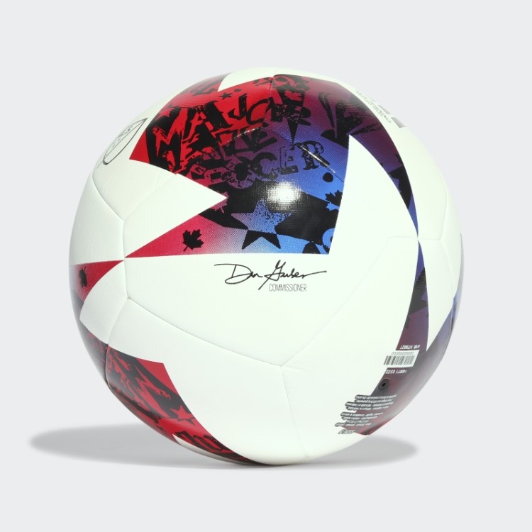 Bola De Treino Adidas Mls Azul