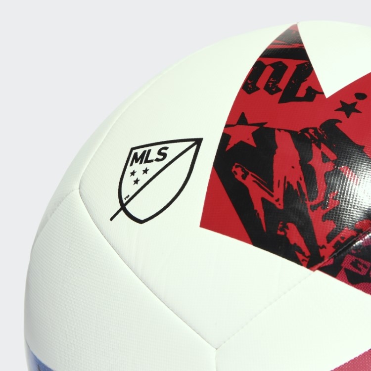 Bola De Treino Adidas Mls Azul