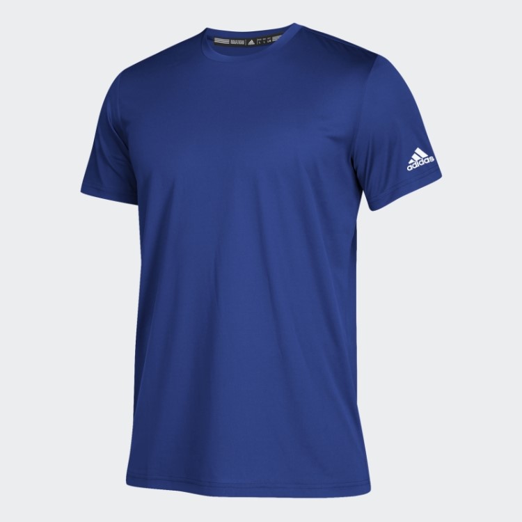 Camiseta Royal Adidas Clima Tech