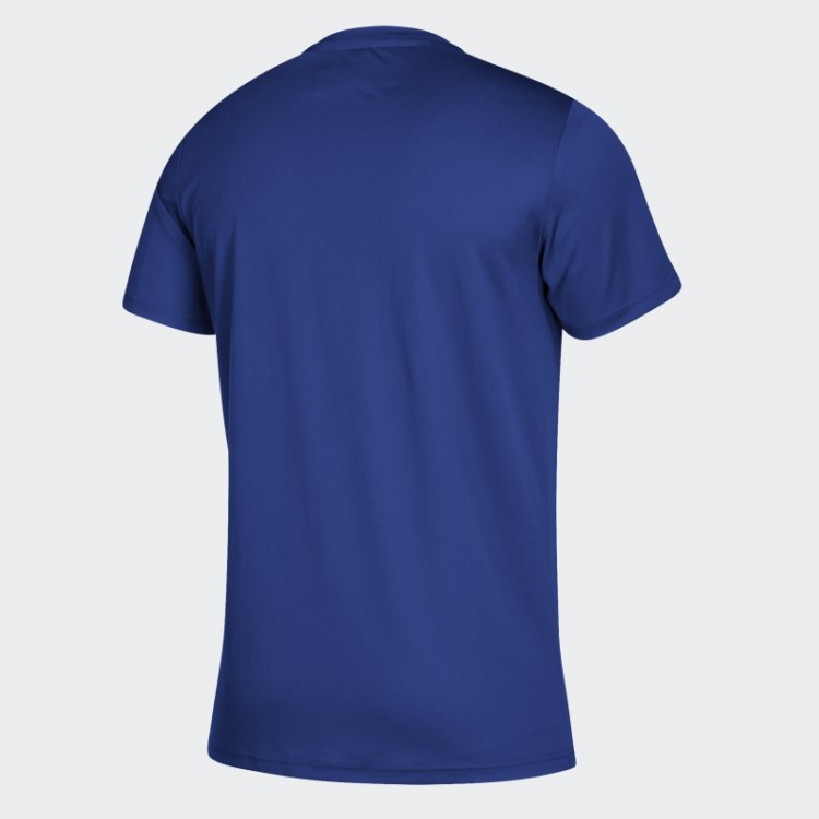 Camiseta Royal Adidas Clima Tech