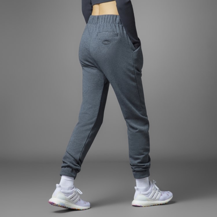 Calça Jogger Dia Dos Namorados Cinza Escuro Heather Da Adidas