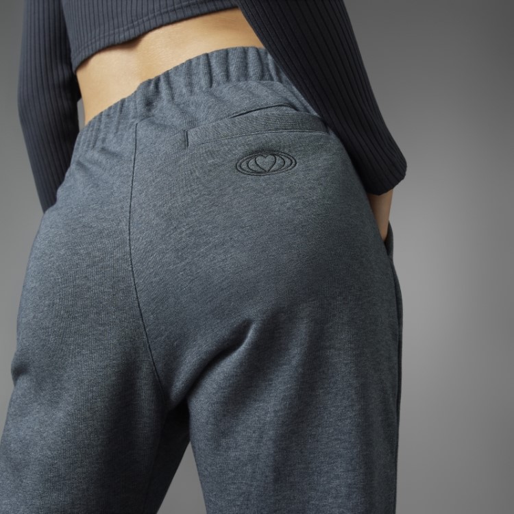 Calça Dia Dos Namorados Cinza Escuro Heather Adidas