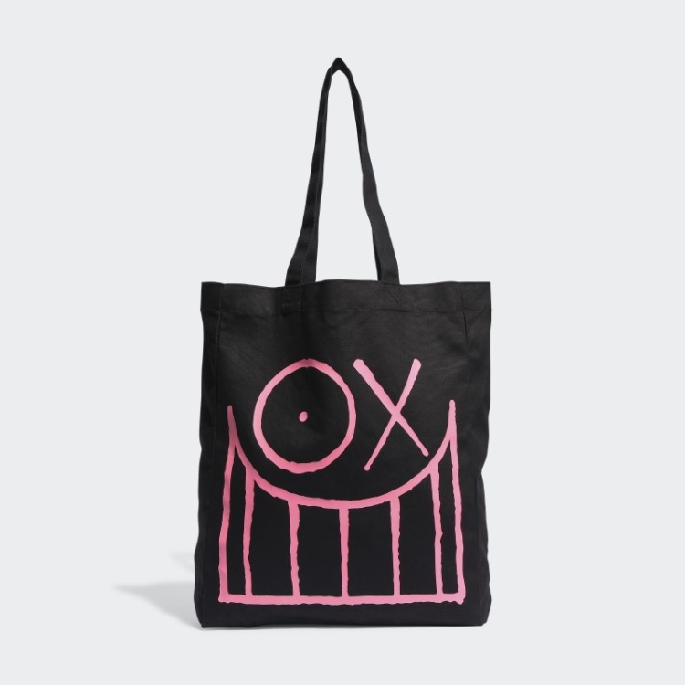 Bolsa Shopper Adidas Originals X André Saraiva Preta