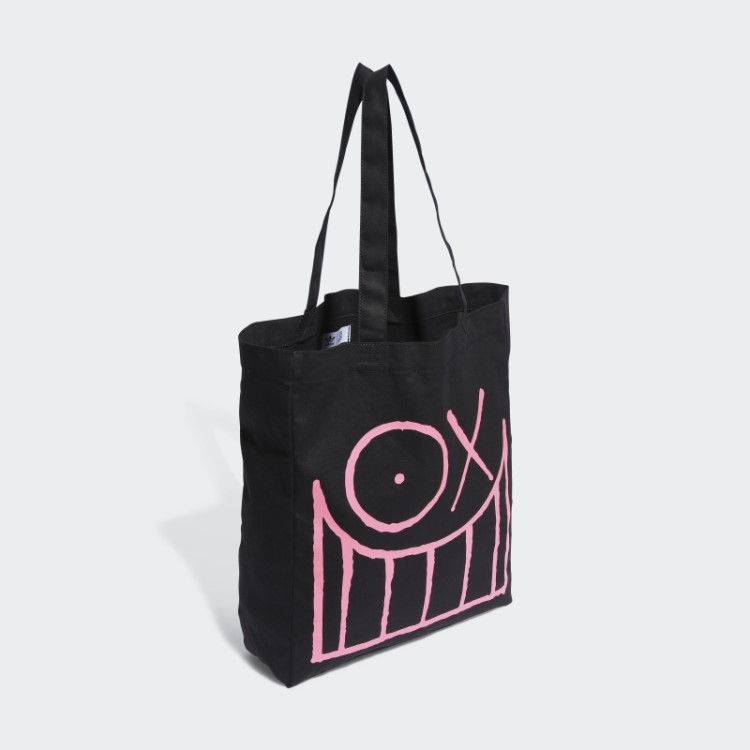 Bolsa Shopper Adidas Originals X André Saraiva Preta