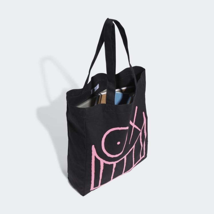Bolsa Shopper Adidas Originals X André Saraiva Preta