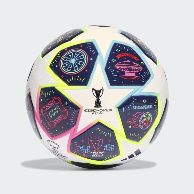 Bola Branca Uwcl League Eindhoven Adidas