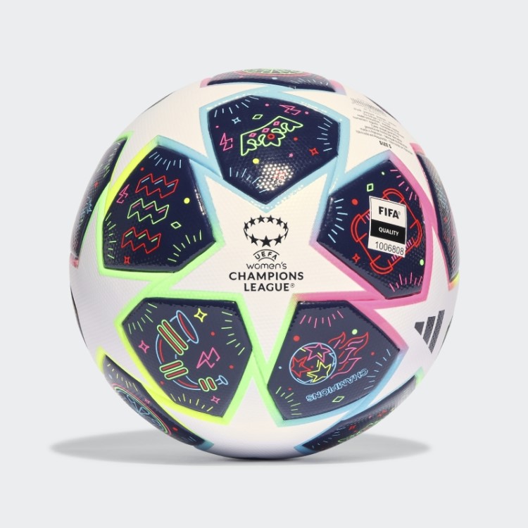 Bola Branca Uwcl League Eindhoven Adidas