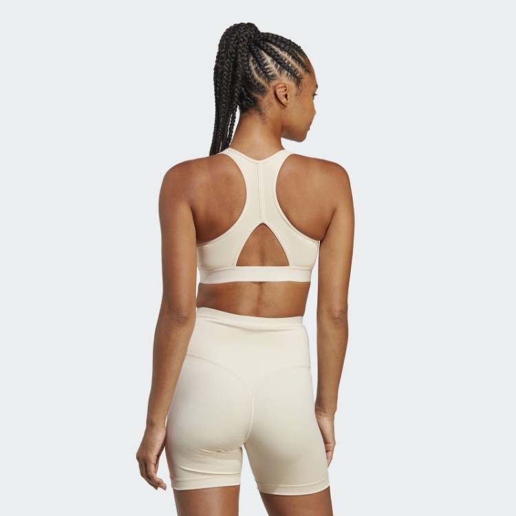 Sutiã Esportivo De Linho De Suporte Médio Adidas