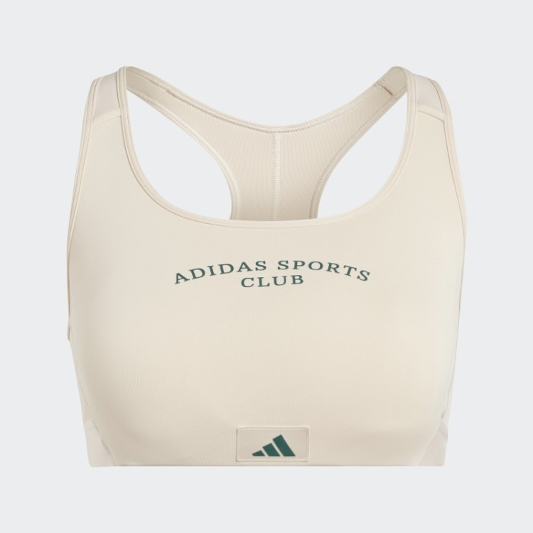 Sutiã Esportivo De Linho De Suporte Médio Adidas