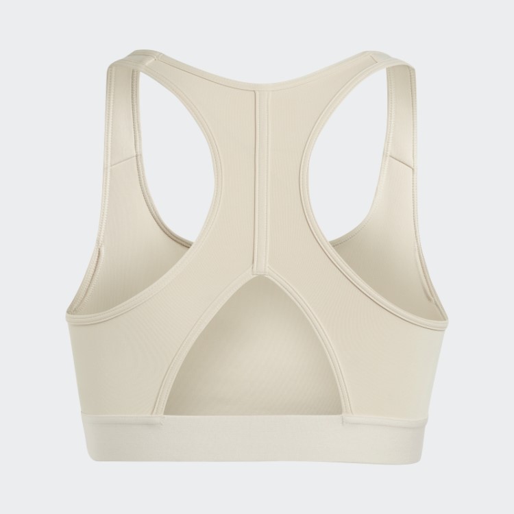 Sutiã Esportivo De Linho De Suporte Médio Adidas