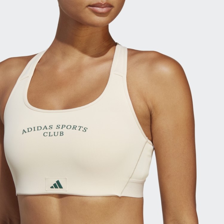 Sutiã Esportivo De Linho De Suporte Médio Adidas