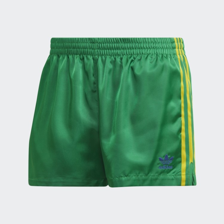 Calção Tecido Adidas Verde