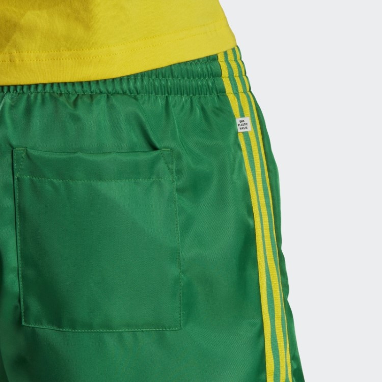 Calção Tecido Adidas Verde