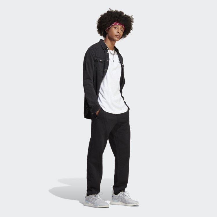 Adidas Rifta City Boy Essencial Joggers Preto Quente