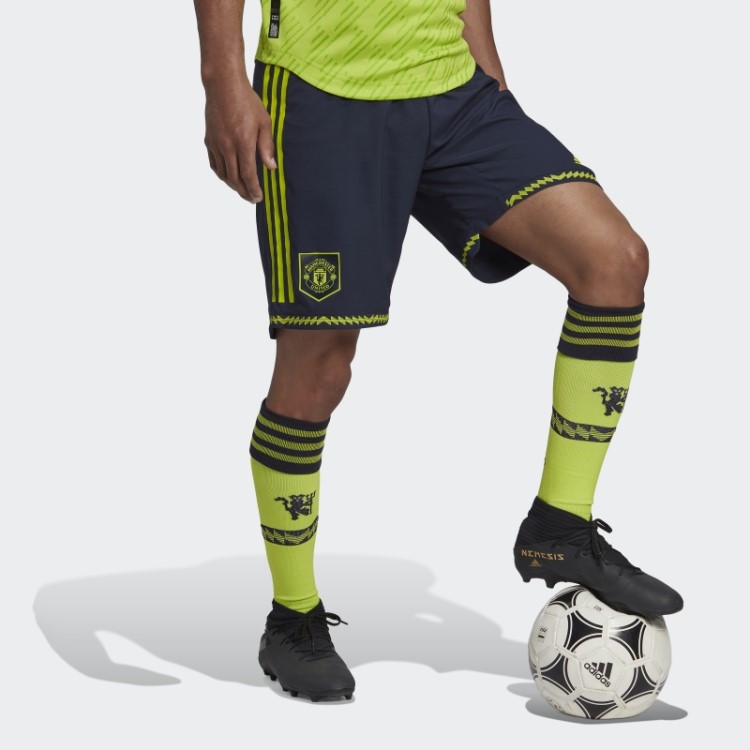 Adidas Manchester United Third Authentic Shorts Ink