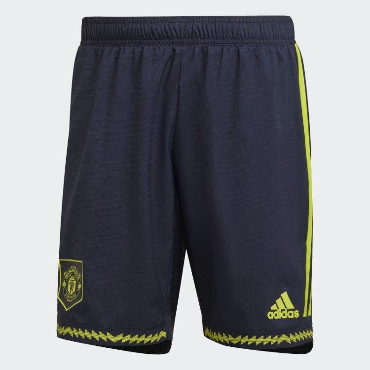 Adidas Manchester United Third Authentic Shorts Ink