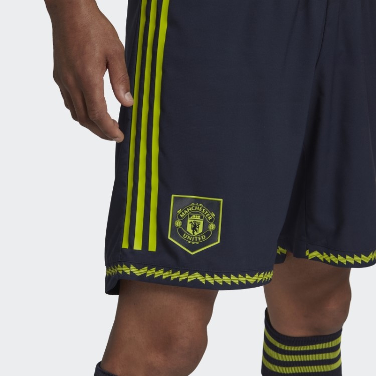 Adidas Manchester United Third Authentic Shorts Ink