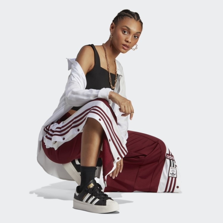 Calça Jogger Vermelha Adidas Adicolor Classics Adibreak
