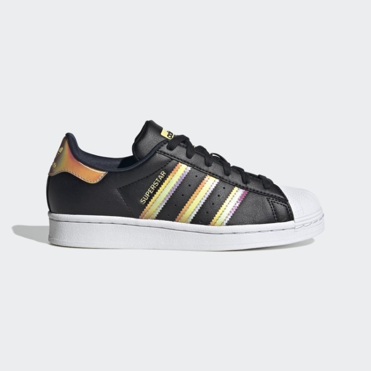 Tênis Adidas Superstar Amarelo