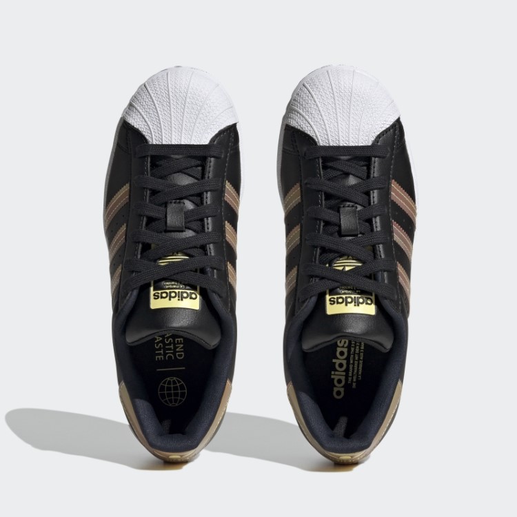 Tênis Adidas Superstar Amarelo