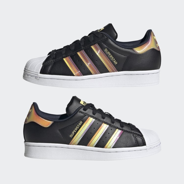 Tênis Adidas Superstar Amarelo