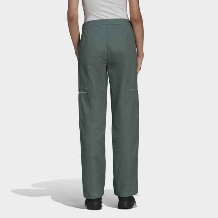 Calça De Sarja Adidas Tech Esmeralda