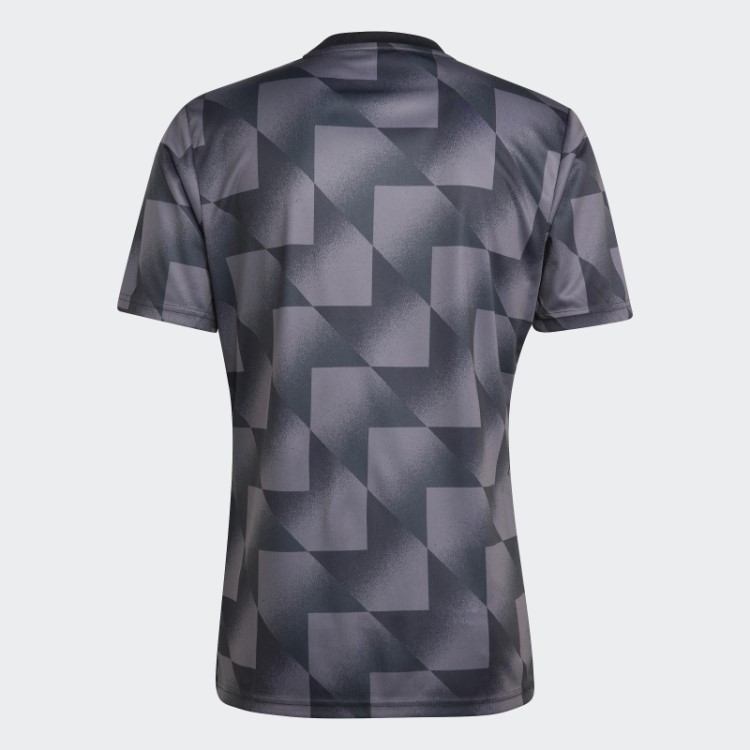 Camisola Pré-jogo Benfica Cinza Adidas