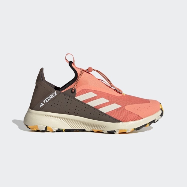 Sapatos De Viagem Terrex Voyager 21 Slip-on Heat.rdy Coral Adidas