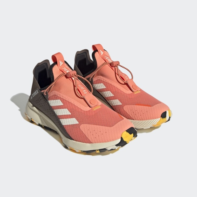 Sapatos De Viagem Terrex Voyager 21 Slip-on Heat.rdy Coral Adidas