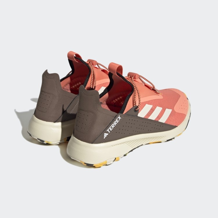Sapatos De Viagem Terrex Voyager 21 Slip-on Heat.rdy Coral Adidas