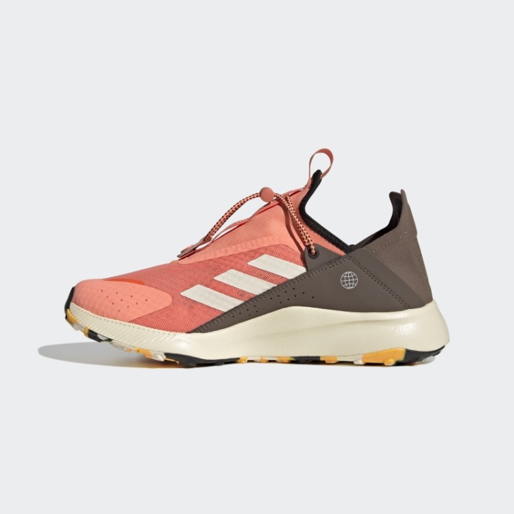 Sapatos De Viagem Terrex Voyager 21 Slip-on Heat.rdy Coral Adidas