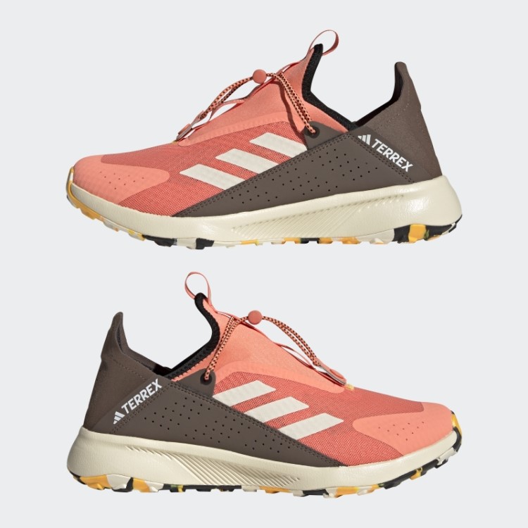 Sapatos De Viagem Terrex Voyager 21 Slip-on Heat.rdy Coral Adidas