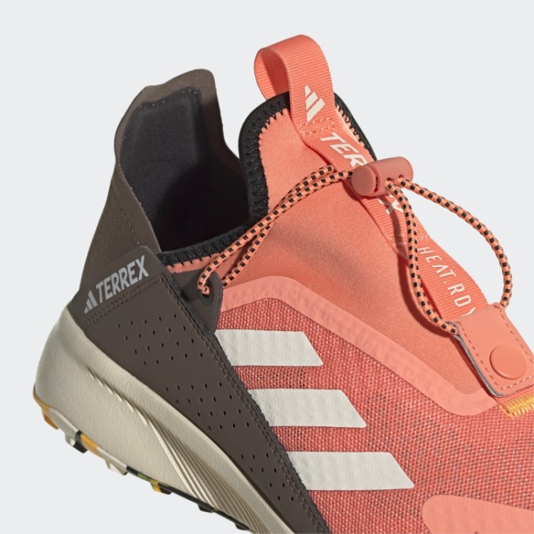 Sapatos De Viagem Terrex Voyager 21 Slip-on Heat.rdy Coral Adidas