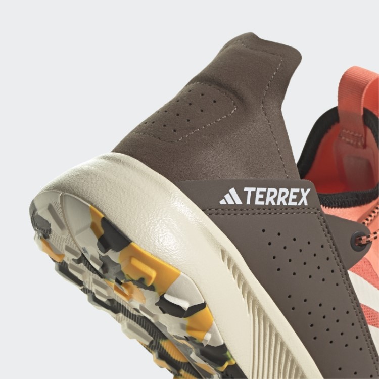 Sapatos De Viagem Terrex Voyager 21 Slip-on Heat.rdy Coral Adidas