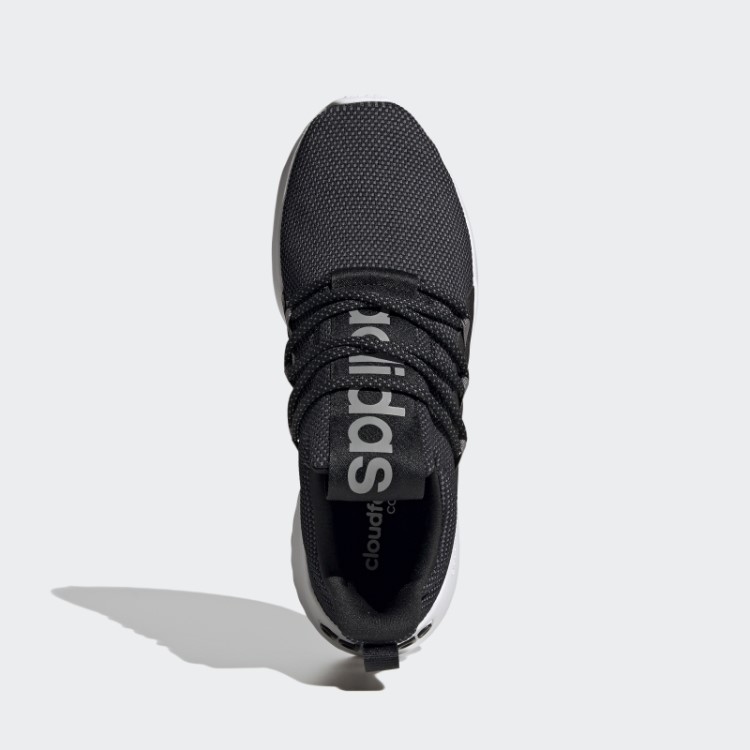 Tênis Adidas Lite Racer Adapt 4.0 Cloudfoam Cinza