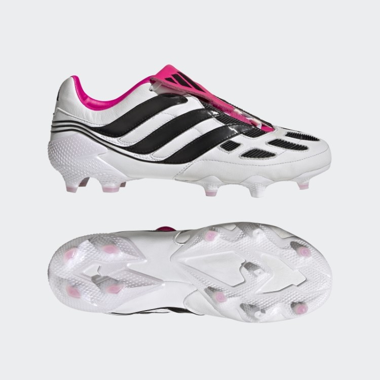 Predador Precisão + Chuteiras Para Terreno Firme Adidas Branco