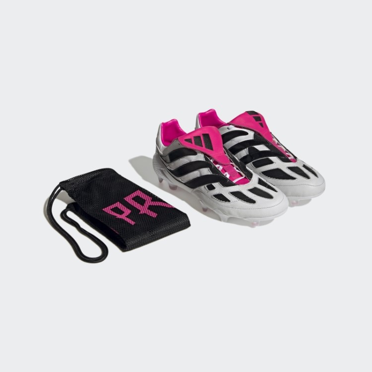 Predador Precisão + Chuteiras Para Terreno Firme Adidas Branco