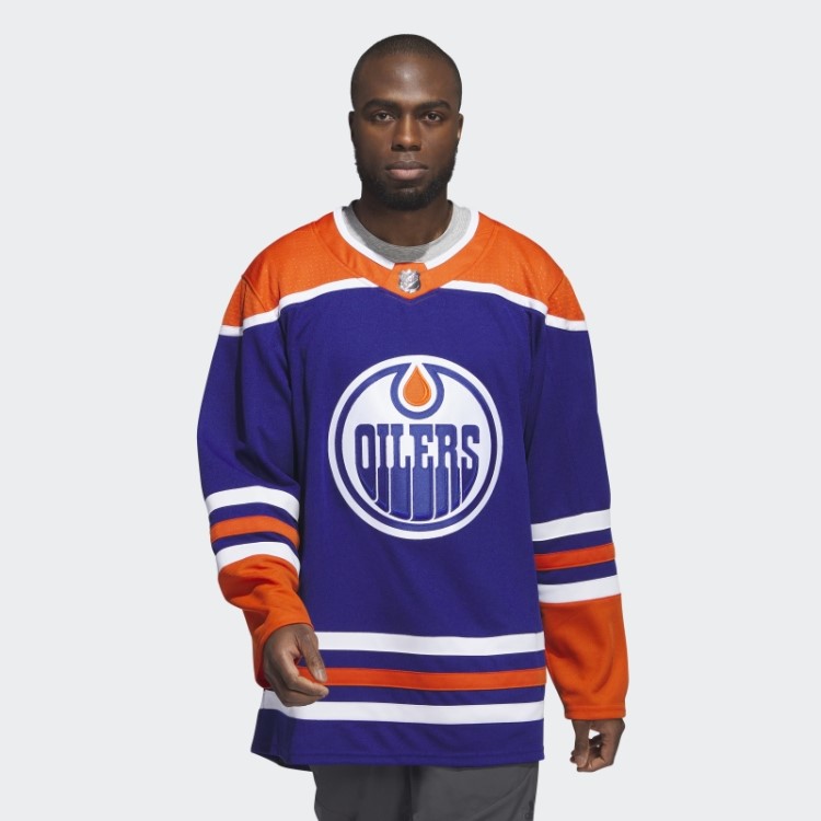 Oilers Home Autêntico Jersey Royal 08 Ccm-sld Adidas