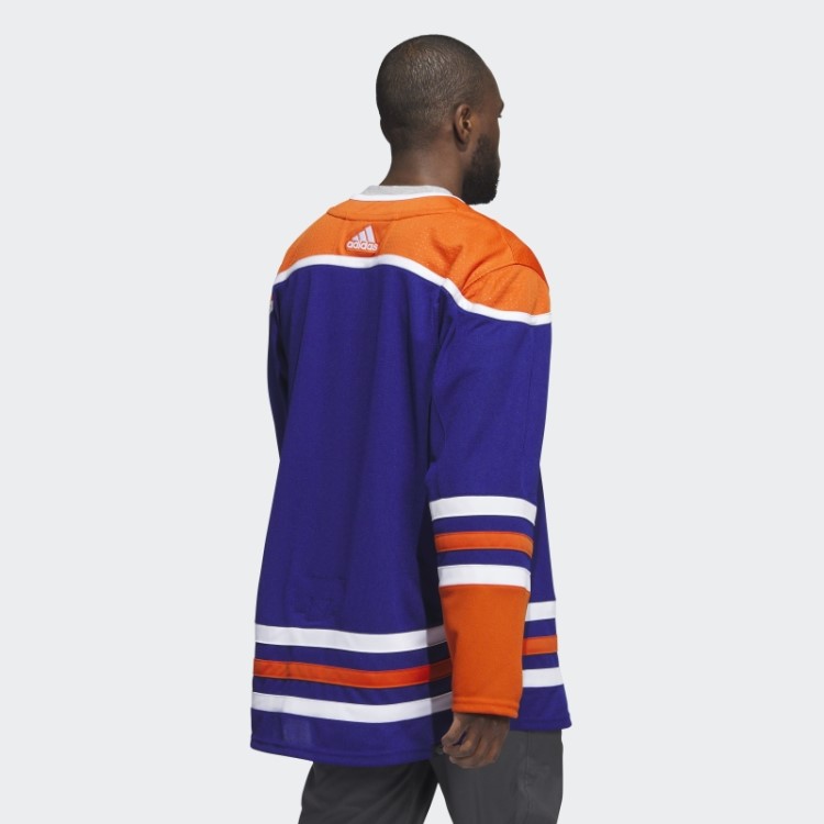 Oilers Home Autêntico Jersey Royal 08 Ccm-sld Adidas
