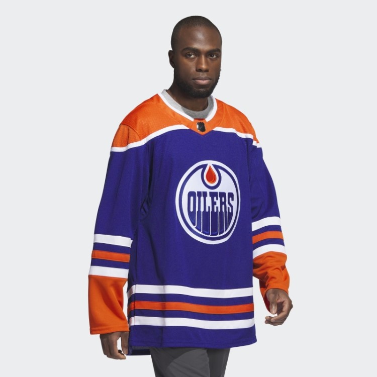 Oilers Home Autêntico Jersey Royal 08 Ccm-sld Adidas