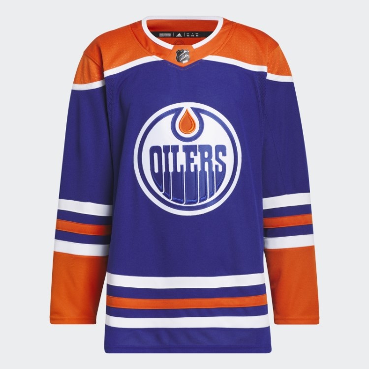 Oilers Home Autêntico Jersey Royal 08 Ccm-sld Adidas