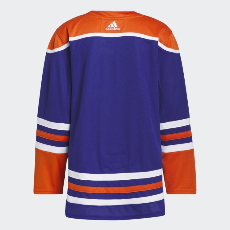 Oilers Home Autêntico Jersey Royal 08 Ccm-sld Adidas