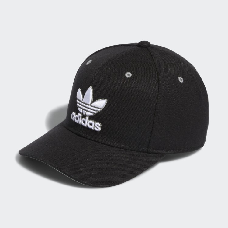 Chapéu Moderno Pré-curvado Adidas Preto