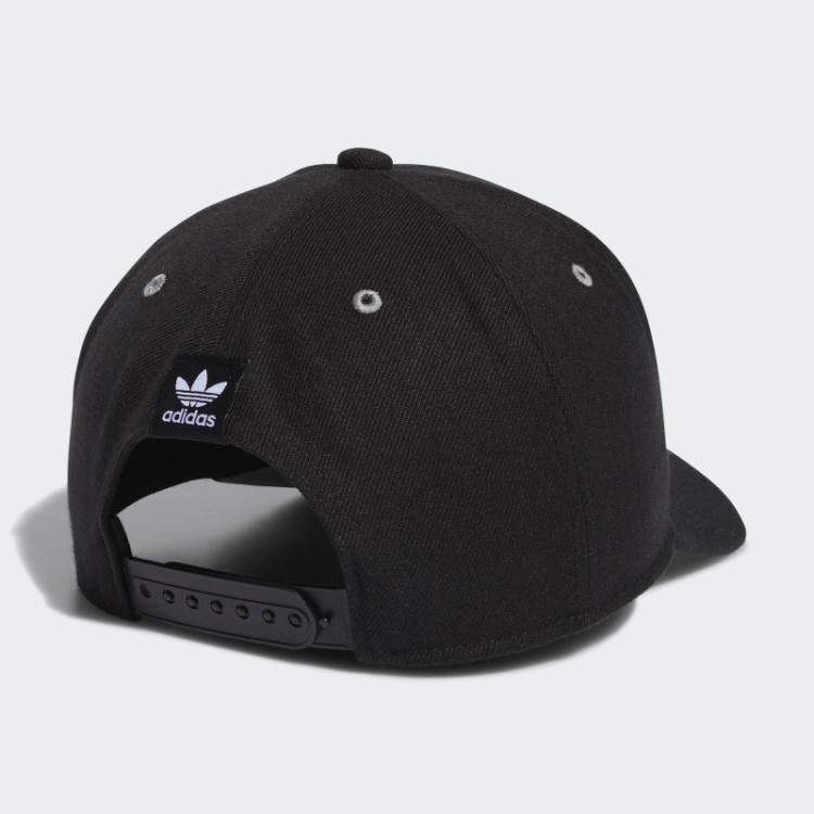 Chapéu Moderno Pré-curvado Adidas Preto