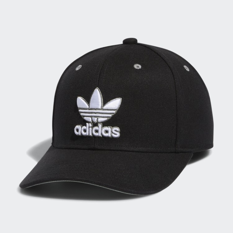Chapéu Moderno Pré-curvado Adidas Preto