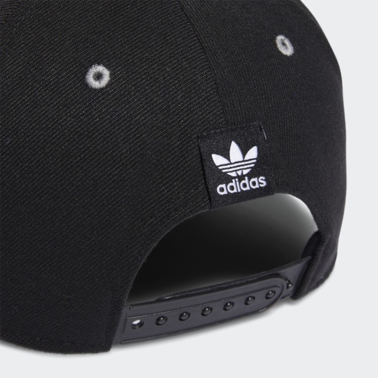 Chapéu Moderno Pré-curvado Adidas Preto